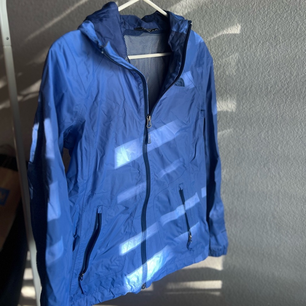The North Face Royal Blue Hooded Jacket